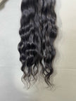Tresses de cheveux indiens naturels ondulés
