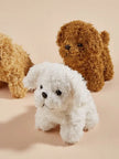 Dog Plush Toy | Teddy Bear Dog Toy