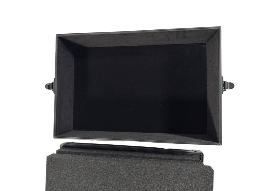 80-Slot EVORETRO Miniature Storage Case with Customizable Foam