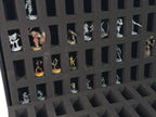 80-Slot EVORETRO Miniature Storage Case with Customizable Foam
