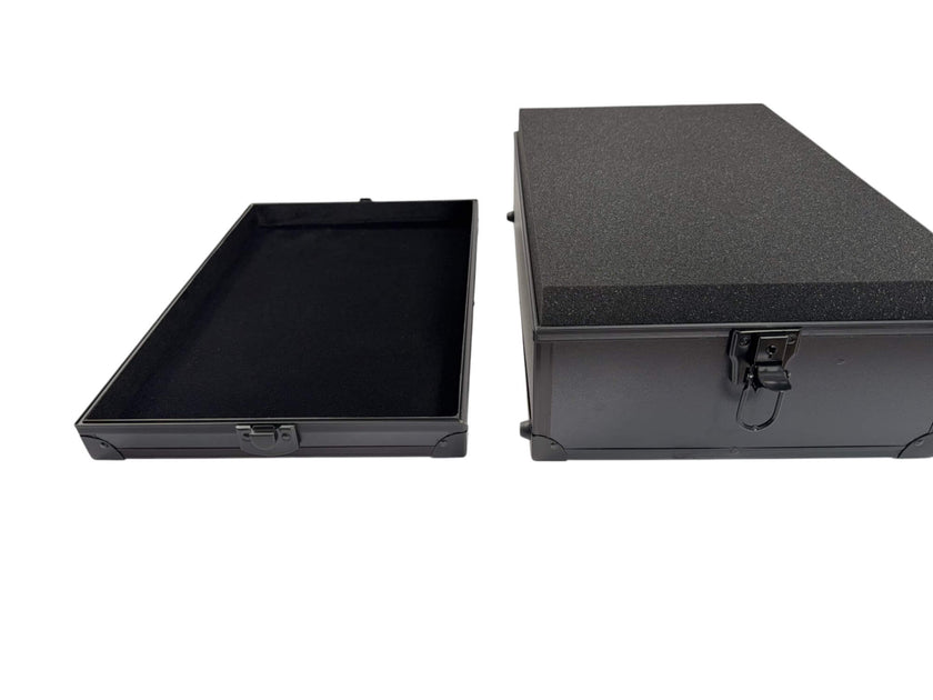 80-Slot EVORETRO Miniature Storage Case with Customizable Foam