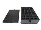 80-Slot EVORETRO Miniature Storage Case with Customizable Foam