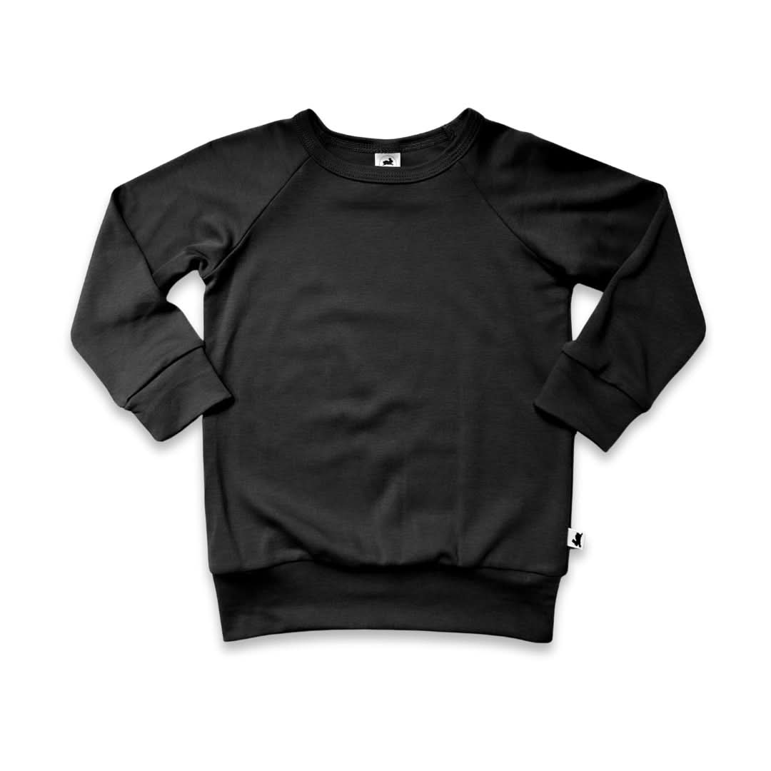 Youth Bamboo Raglan Pullover | Dusty Lilac
