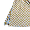 Kids' Bamboo Square Neck Midi Dress | Blue Checkers