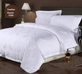 Hotel Style Pure Cotton Jacquard Single Duvet Cover