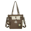 Matching High School Girls Backpack and Tote Bag