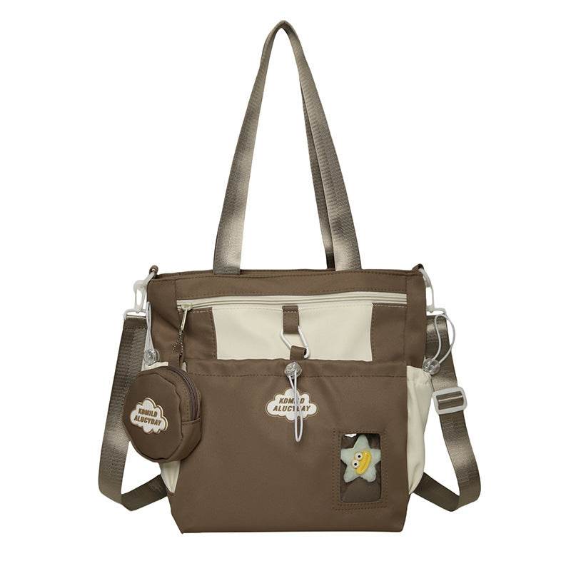 Matching High School Girls Backpack and Tote Bag