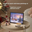 Christmas Luminous Painting Bluetooth speaker integrated gift idea