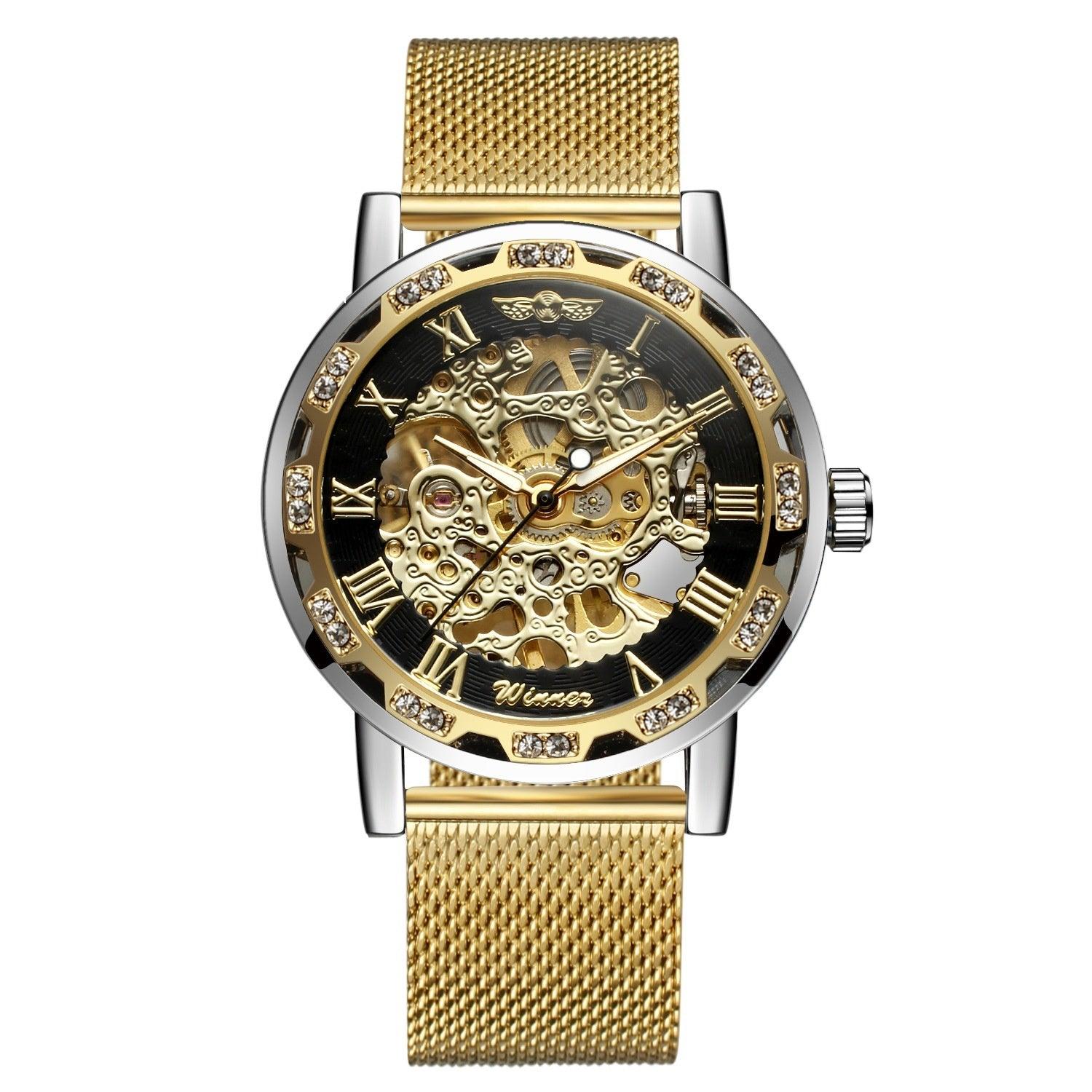 Men's Manual Mechanical Watch, Business Dress Watch Canada