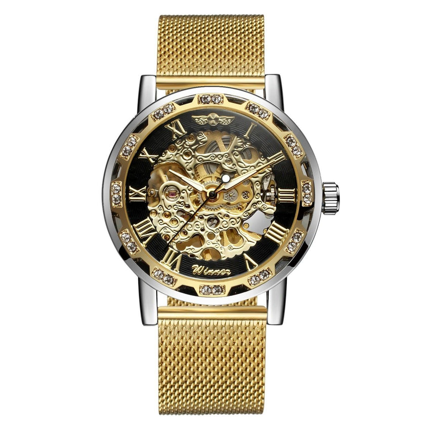 Men's Manual Mechanical Watch, Business Dress Watch Canada