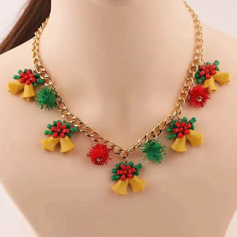 Creative Christmas Necklace women gift ideas