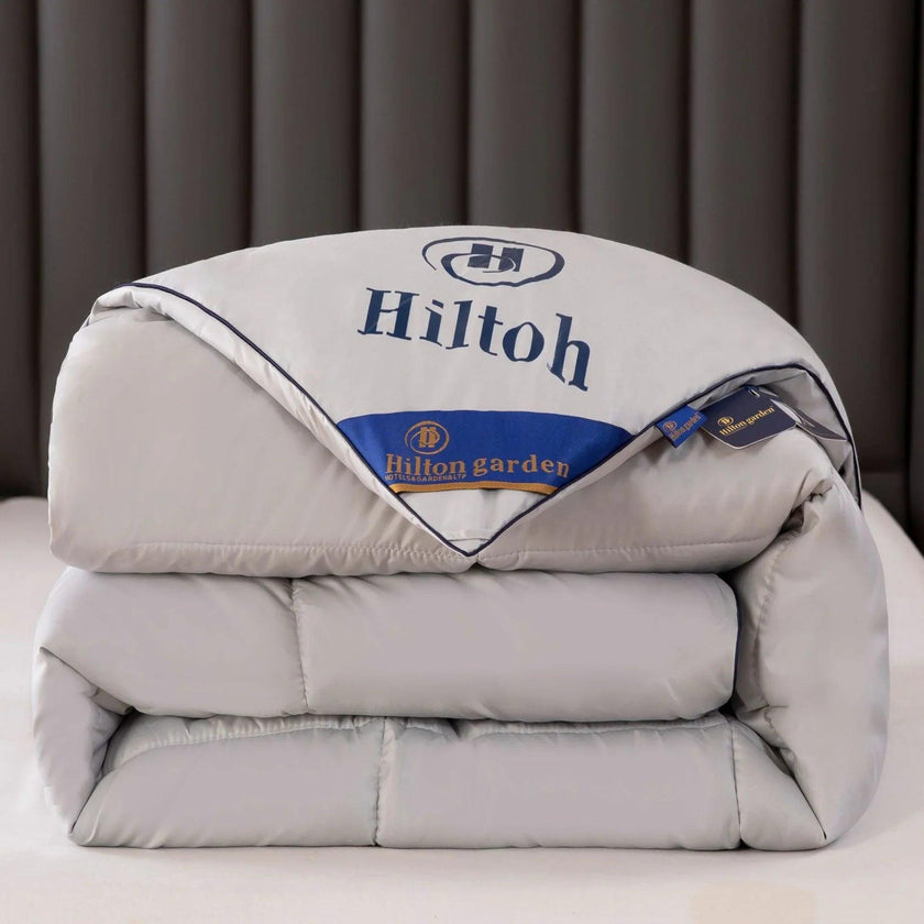 Downfull Spring And Autumn Winter Duvet Thickened Velvet Quilt Comforter