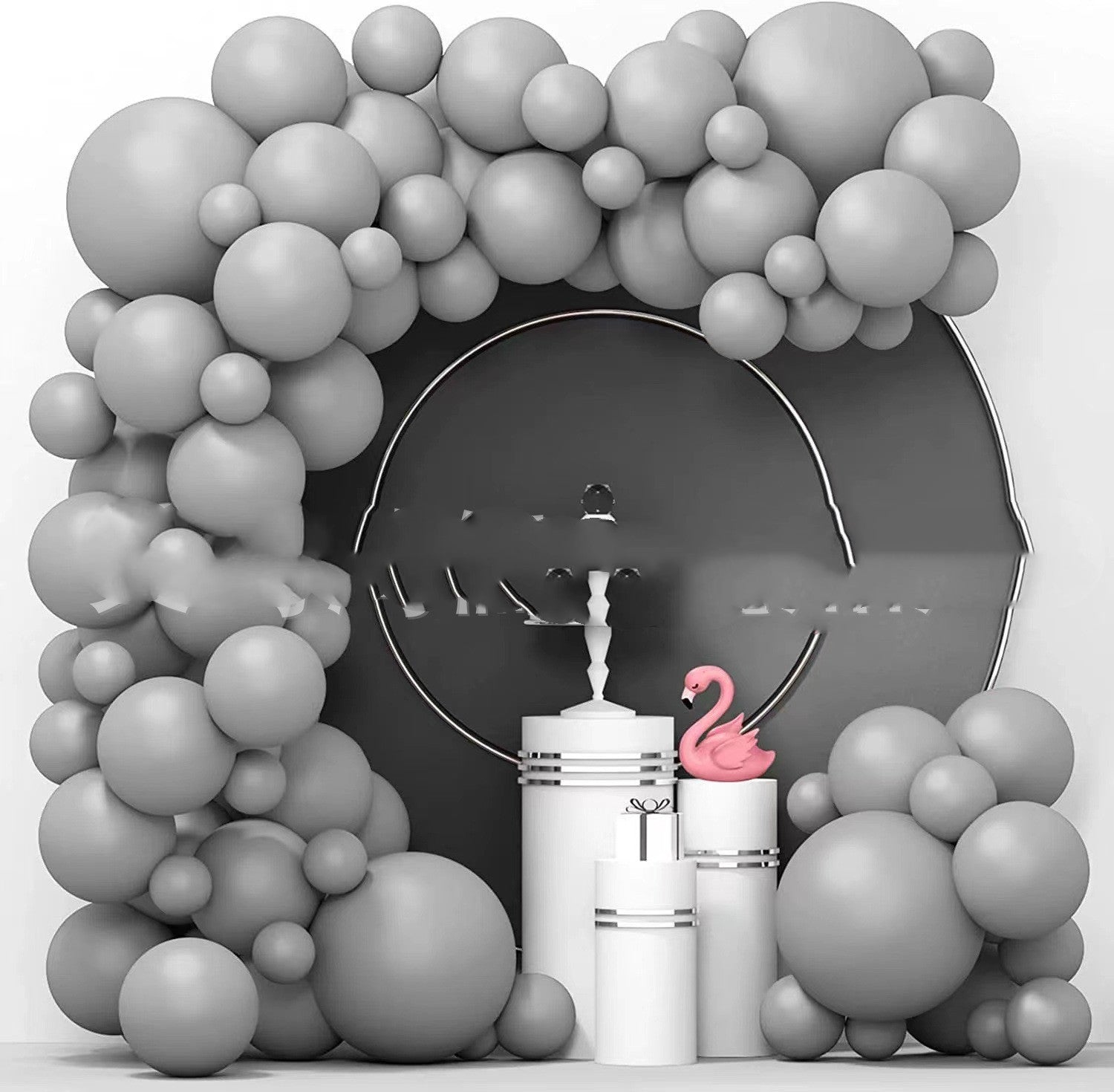 Balloon Garland Arch Kit – Latex & Chrome Party Balloons