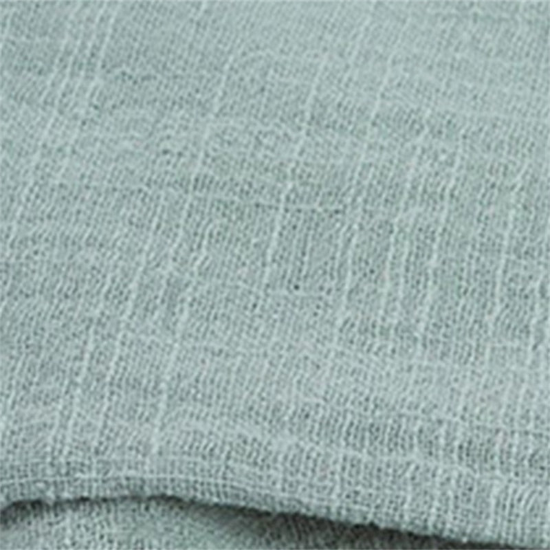Cotton Raw Edge Placemats for Dining Table – 34 Colors, 42x42cm