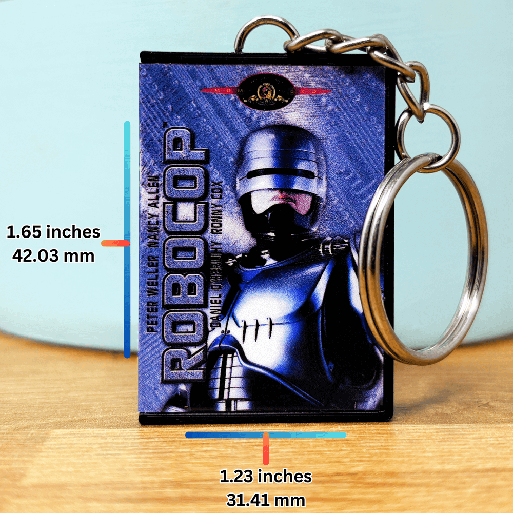 80s Movies Keychains