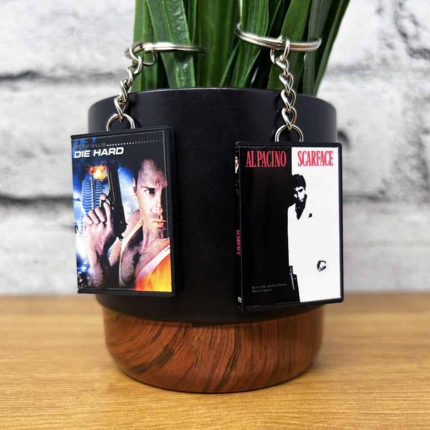80s Movies Keychains