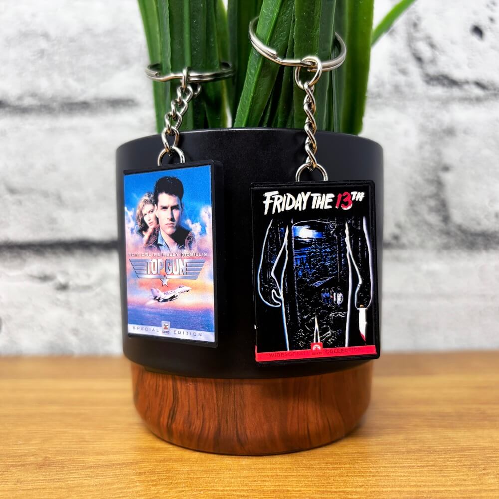 80s Movies Keychains
