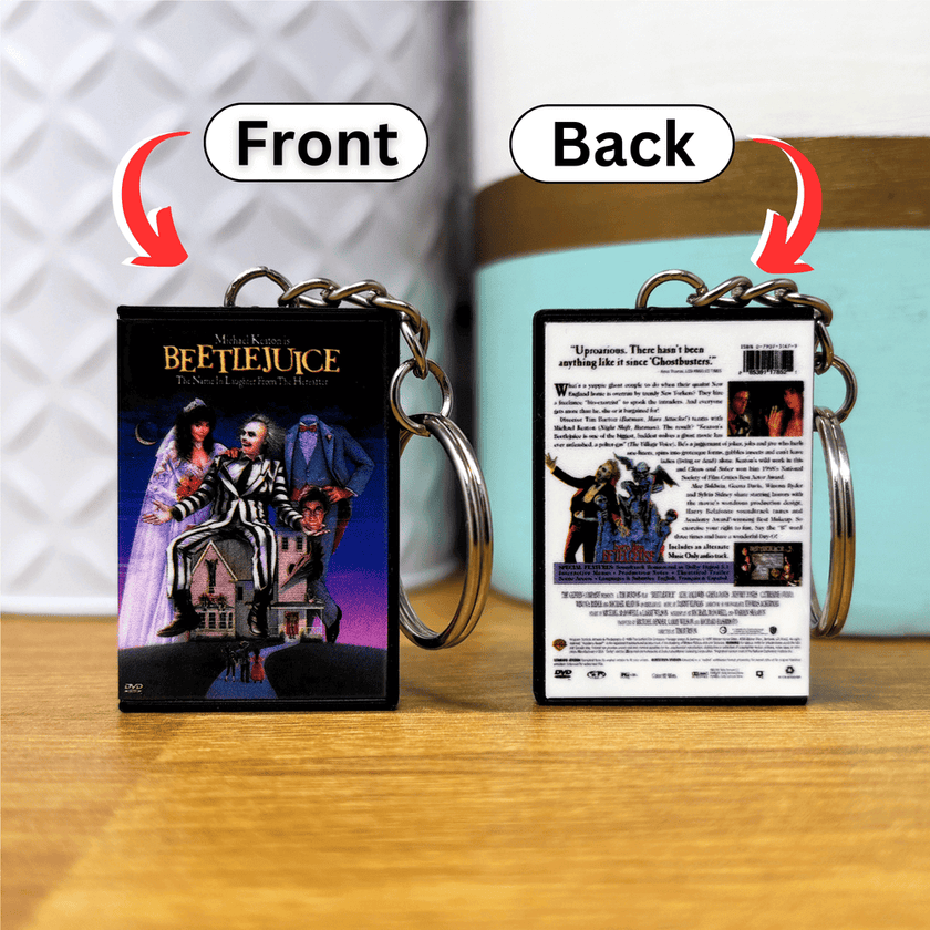 80s Movies Keychains