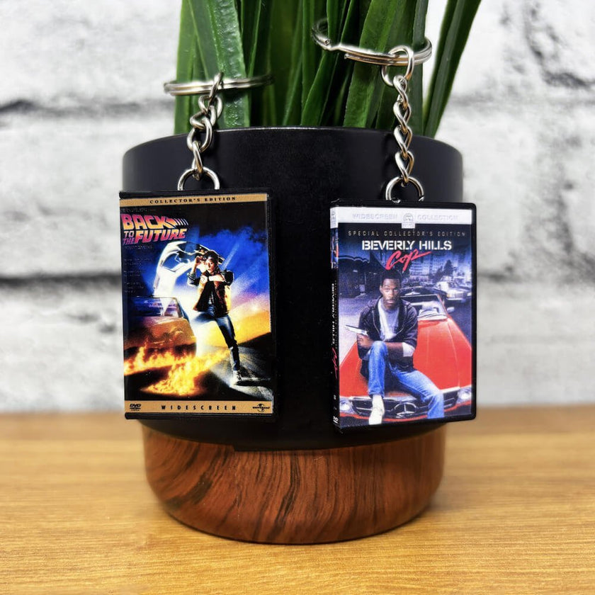 80s Movies Keychains