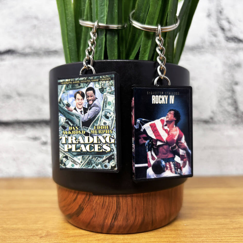 80s Movies Keychains