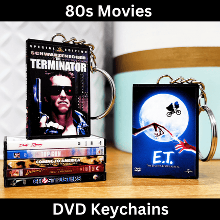 80s Movies Keychains