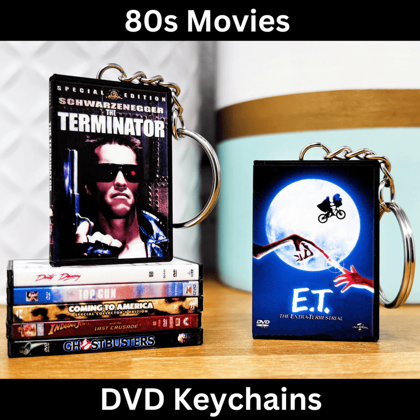 80s Movies Keychains