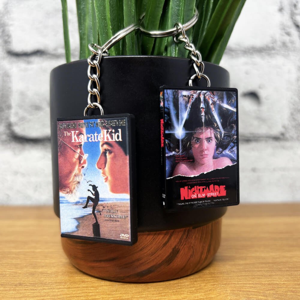 80s Movies Keychains