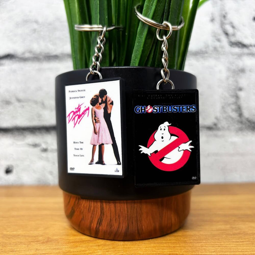 80s Movies Keychains