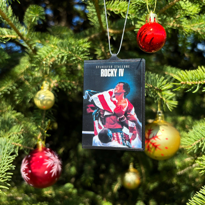 80s Movies Ornaments