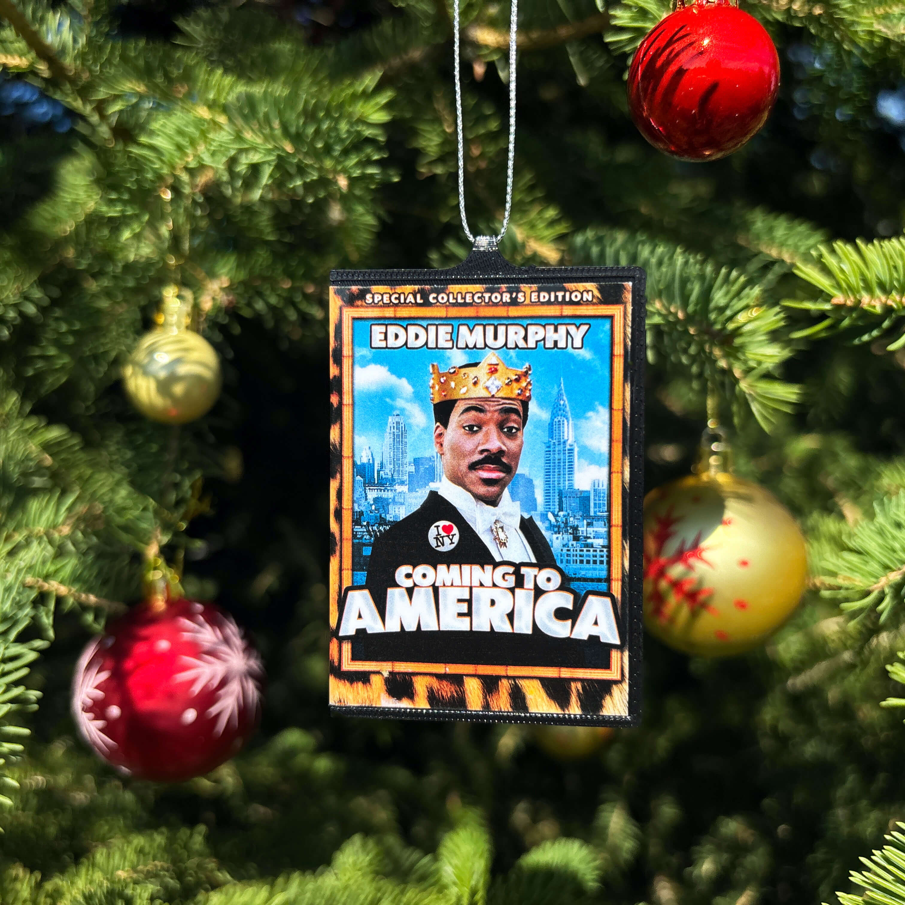 80s Movies Ornaments