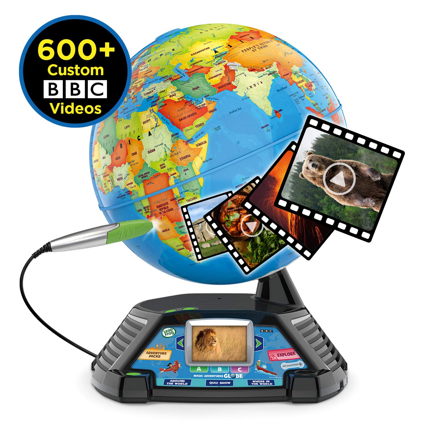 LeapFrog Magic Adventures Globe (English Version) 🍁 All In One Marketplace Canada