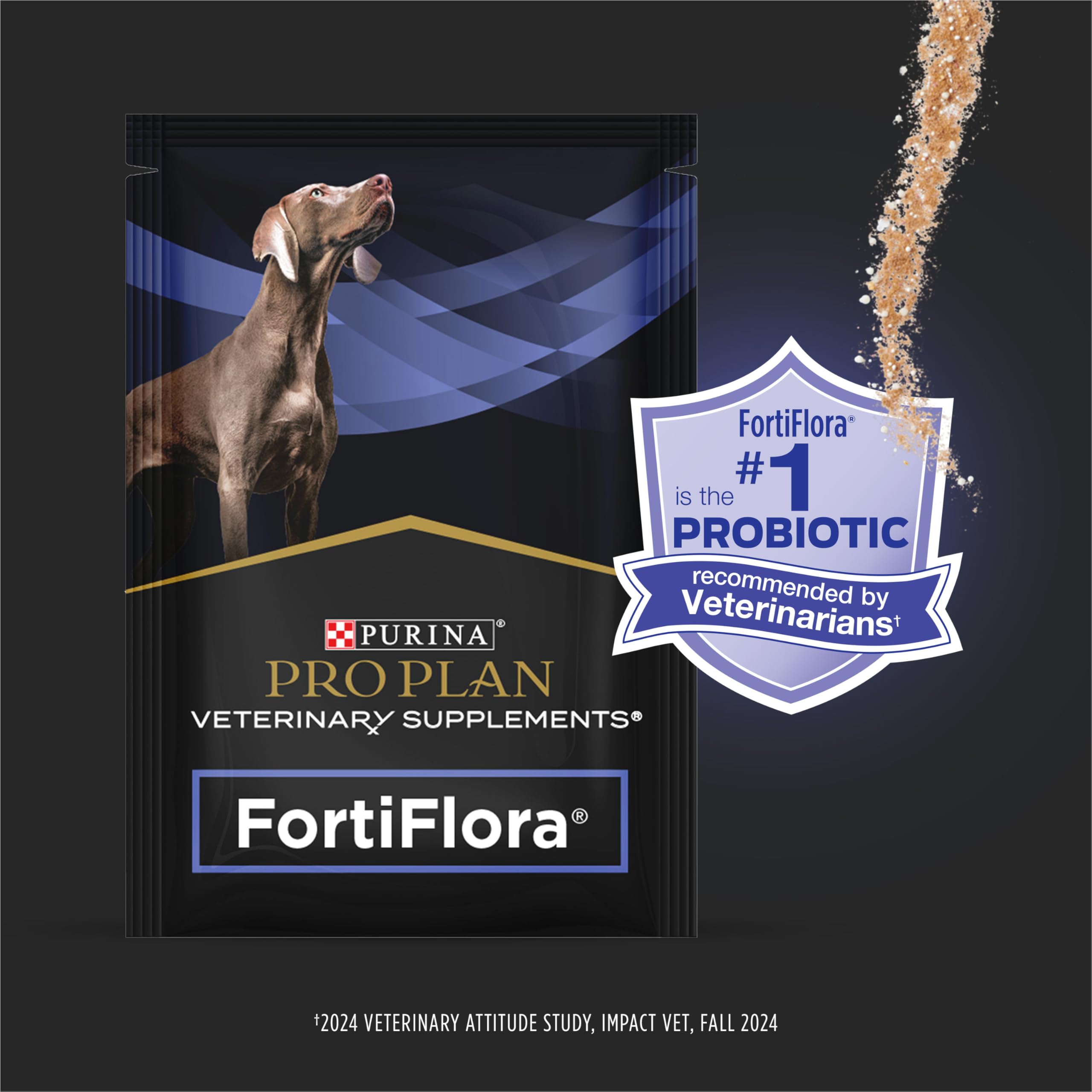 Purina Pro Plan Veterinary Supplements Fortiflora Powdered Dog Probiotics - 30 g sachets (Pack of 30) 🍁 All In One Marketplace Canada