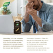 Nature’s Way NutraSea Dry Eye Omega‑3 Supplement – Targeted Eye Health & Tear Support – 1500 mg EPA + DHA with 150 mg GLA – Citrus Flavour Fish Oil – 120 Softgels 🍁 All In One Marketplace Canada