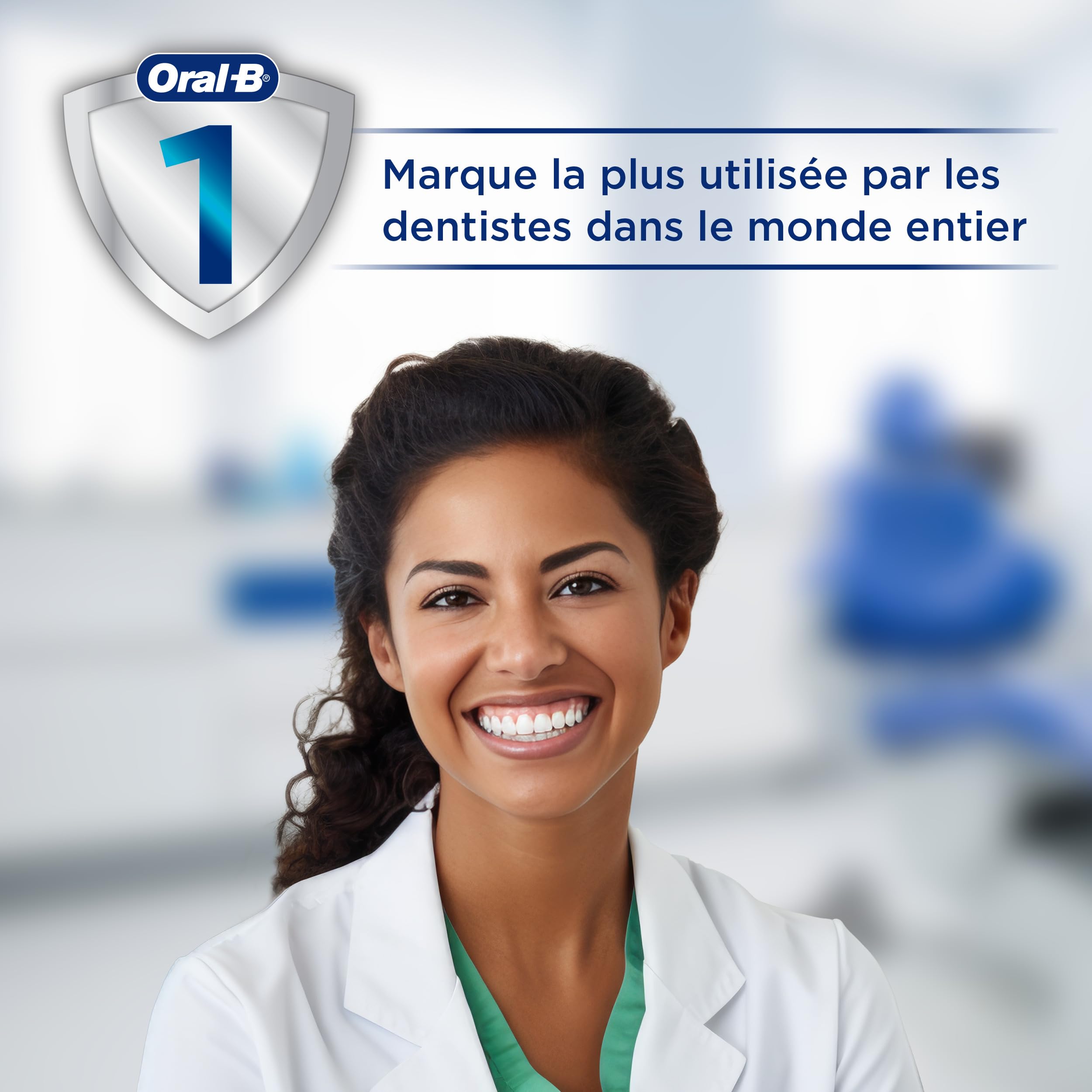 Oral-B iO Series Gentle Care Replacment Brush Head for Oral-B iO Series Electric Toothbrushes, White, 4 count 🍁 All In One Marketplace Canada