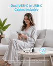 Anker 45W USB C Charger Block, PPS Fast Charger with USB-C Cable for iPhone 17/16/15 and More Series, iPad, Galaxy S24 Ultra (2-Pack 5 ft Cable Included) 🍁 All In One Marketplace Canada