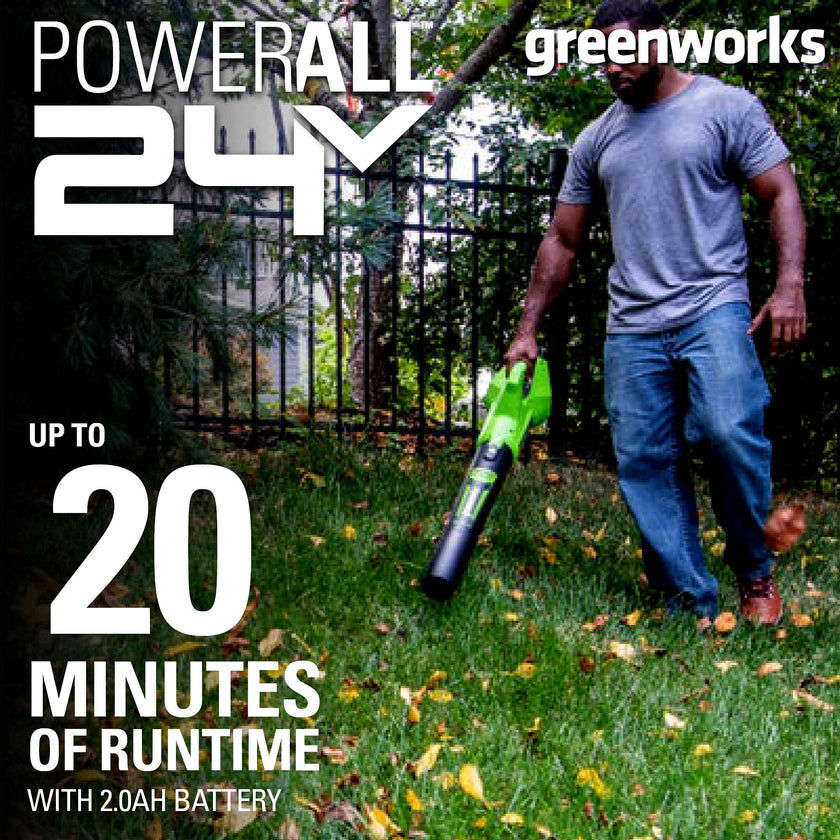 Greenworks 24V 12