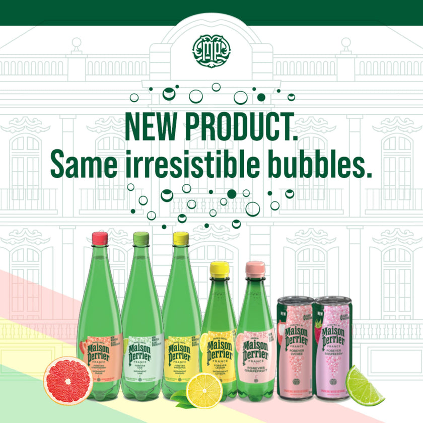 Maison Perrier Forever Blackberry, Sparkling Water Beverage, 24 x 330ml 🍁 All In One Marketplace Canada
