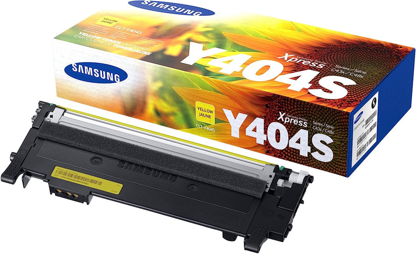 Samsung (CLT-Y404S) Yellow Toner (SU448A)