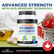 Daily Probiotic for Women & Men with 40 Billion CFU - Gut Health Complex with Probiotic for Women & Men - Shelf Stable Pre & Probiotics for Bloating Relief Digestive Enzyme Health | Non-GMO, 120ct 🍁 All In One Marketplace Canada