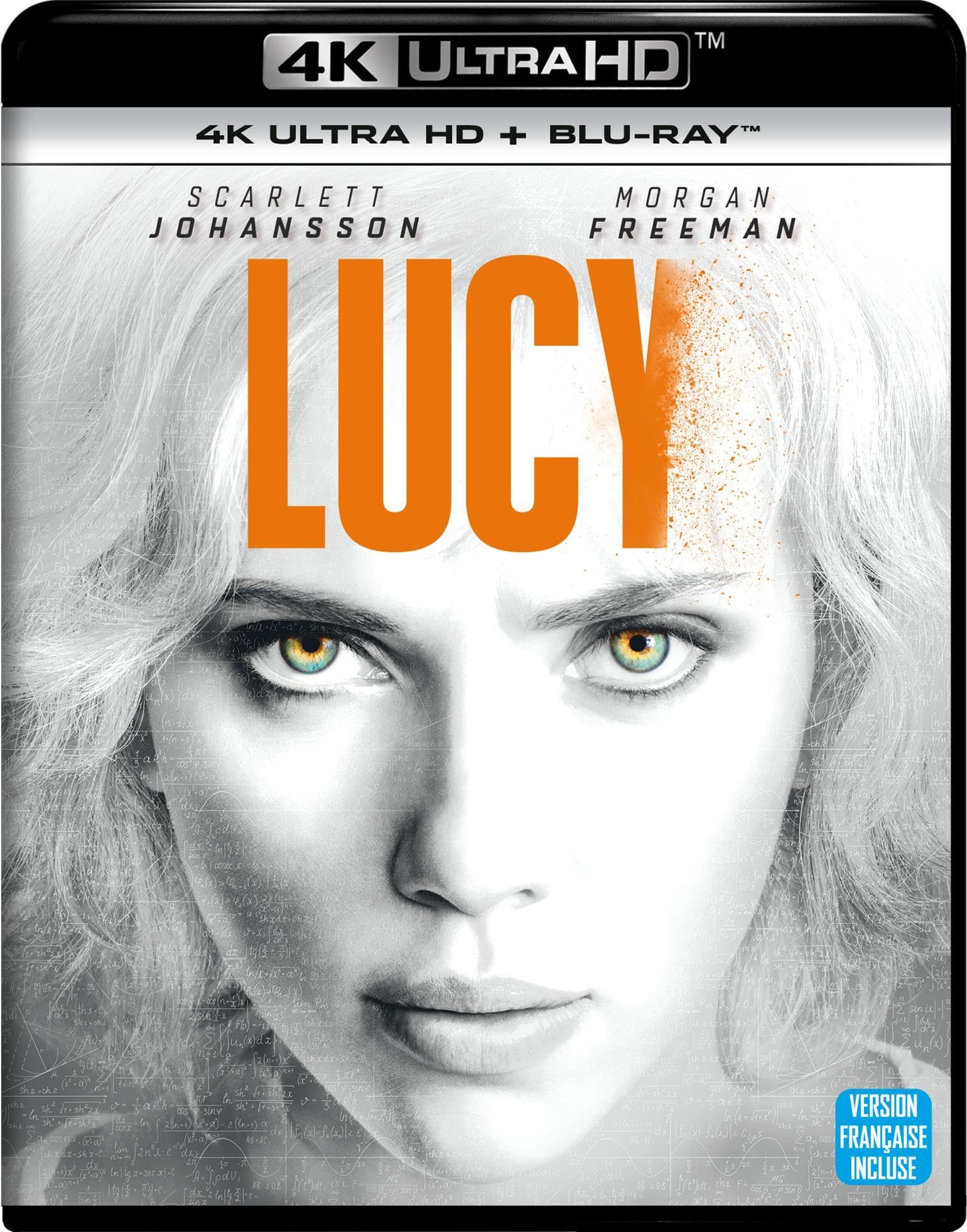 Lucy - 4K/Blu-Ray (Used)