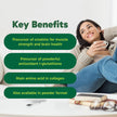 Organika Canadian-Made Glycine - Proteinogenic Amino Acid - Aids Protein Synthesis, Collagen Formation, Joint and Muscle Health, Calming Effect - 120caps 🍁 All In One Marketplace Canada