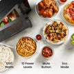 Chefman Countertop Microwave Oven 1.1 Cu. Ft., 1000 Watts with 10 Power Levels, 6 Cooking Presets with One-Touch Express Cook, Eco Mode, Child Safety Lock, & Mute Button - Black 🍁 All In One Marketplace Canada