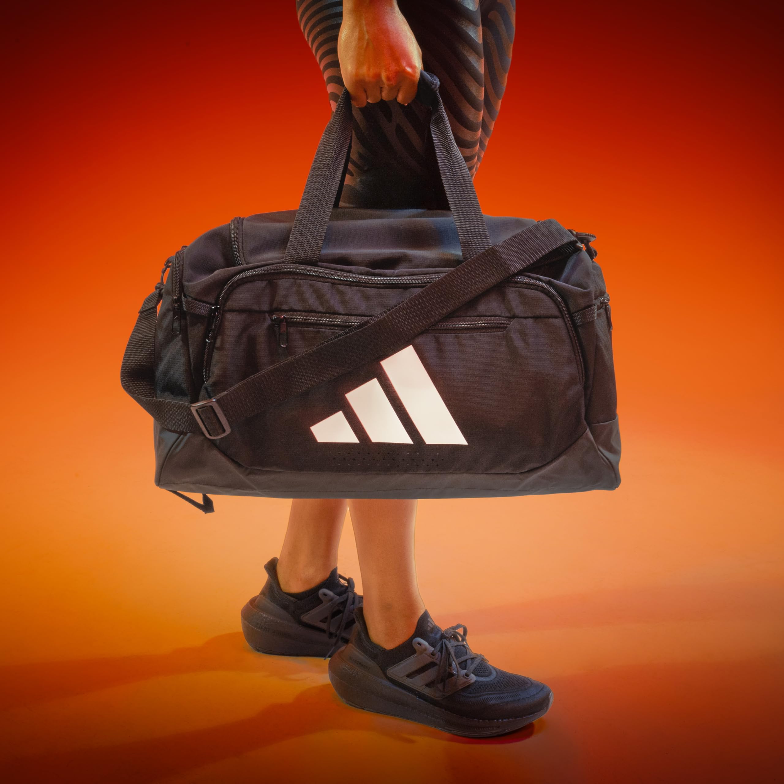 Adidas Unisex-Adult Defender 5 Small Duffel Bag, Crystal Sky/Wonder Blue, One Size Fits All 🍁 All In One Marketplace Canada