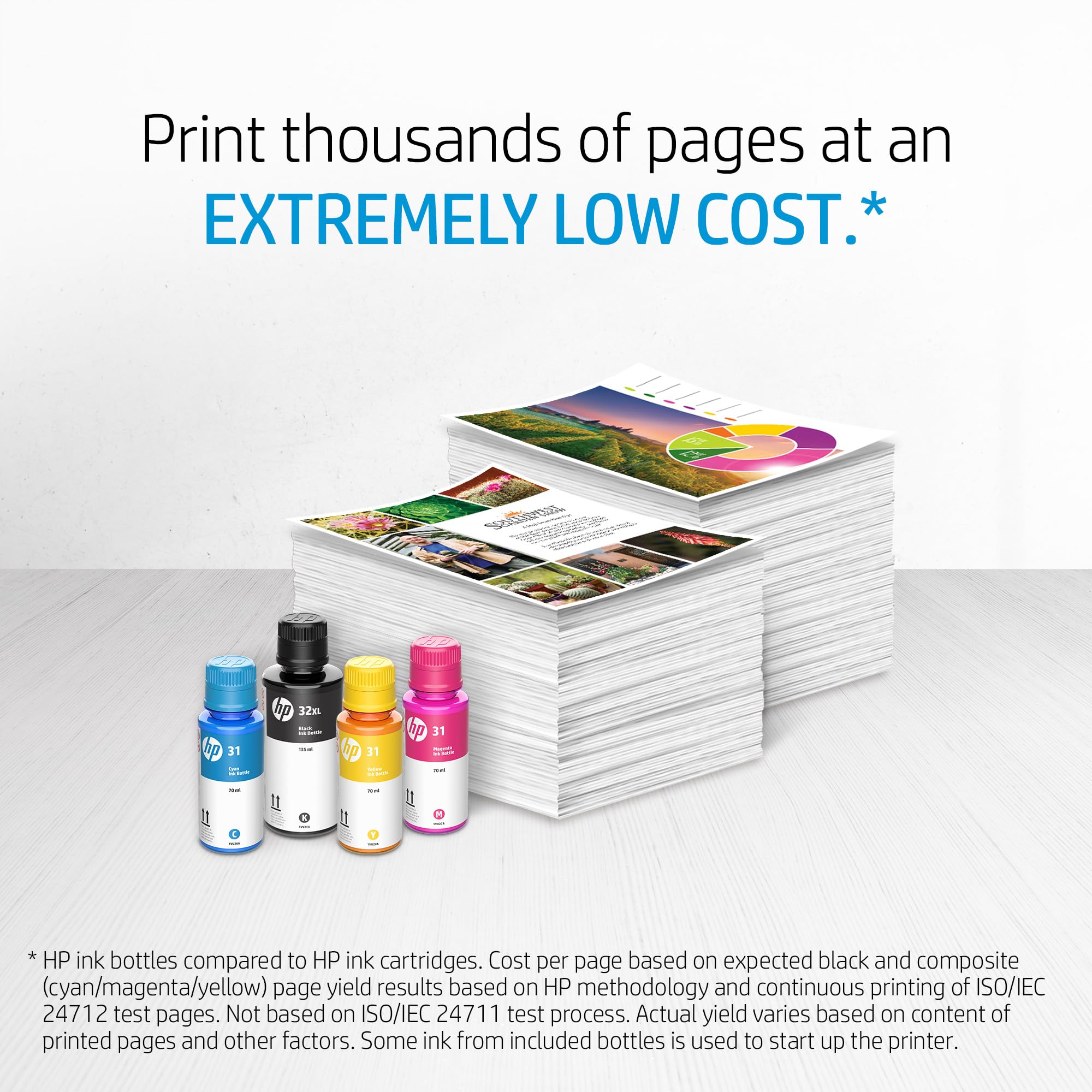 HP 32XL Black Ink Bottle, 135ml (1VV24AN) 🍁 All In One Marketplace Canada