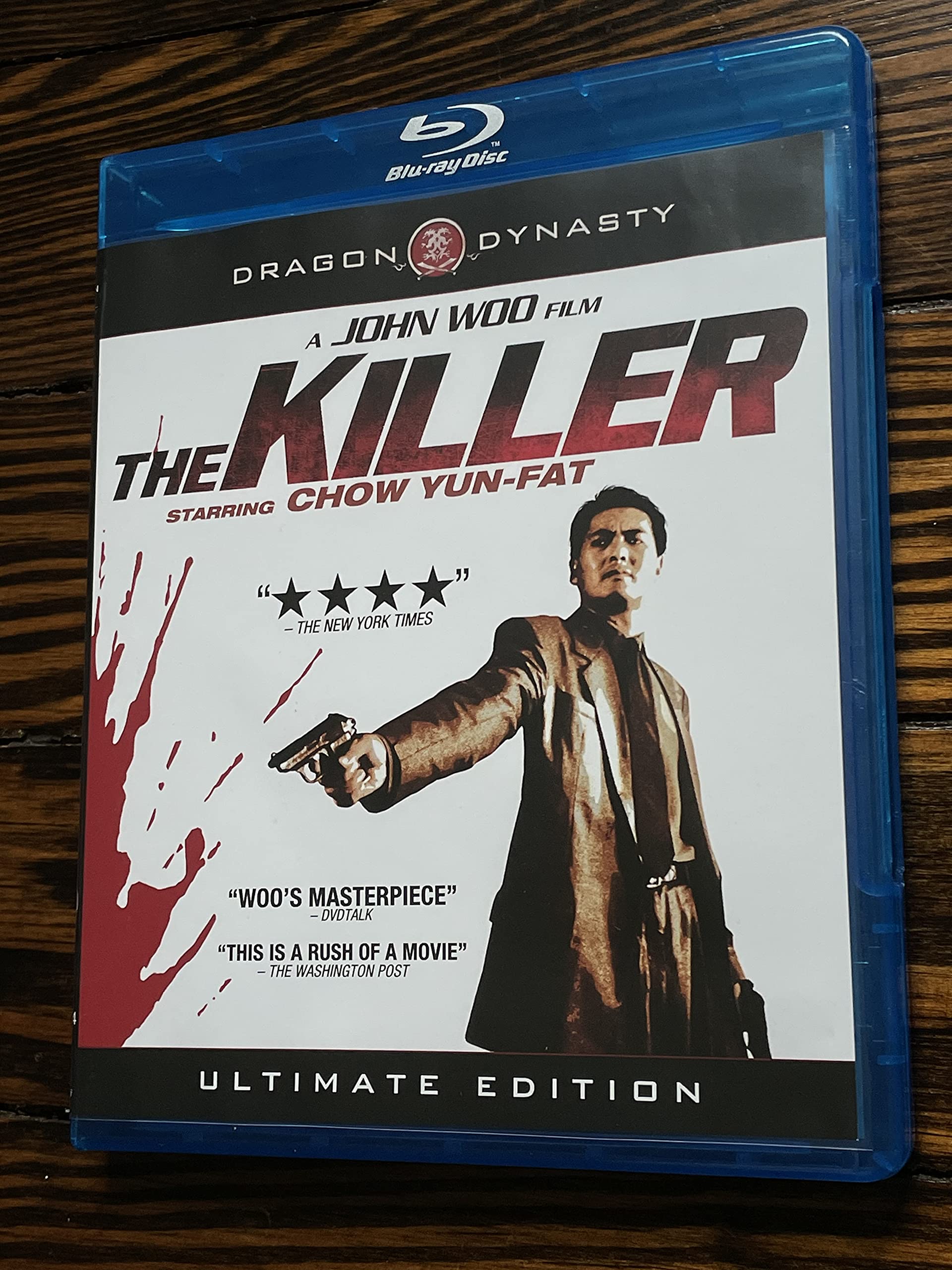 The Killer (Dragon Dynasty) [Blu-ray]