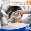 MR.SIGA Microfiber Cleaning Cloths, All-Purpose Surface Microfiber Towels, Streak Free Cleaning Rags, Pack of 12, Coffee, Size 32 x 32 cm(12.6 x 12.6 inch) 🍁 All In One Marketplace Canada