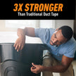 Gorilla Tape, Duct Tape, Utility Tape, Triple Layer Strength, Indoor & Outdoor, Weather Resistant Shell, 1.88 in x 50 yd, Black, (Pack of 1) 🍁 All In One Marketplace Canada