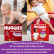 Huggies Size 6 Baby Diapers, Little Movers HuggFit 360° Baby Diapers with 360° Waistband, Size 6 (35+ lbs), 104 Count, Packaging May Vary 🍁 All In One Marketplace Canada