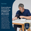 OMRON Gold Upper Arm Blood Pressure Monitor - Clinically Validated Blood Pressure Arm Cuff - Use OMRON Connect App for Unlimited Measurements 🍁 All In One Marketplace Canada