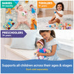 Ms. Rachel Official Speak & Sing Doll, 16” Tall Interactive Toy with 4 Songs & 16+ Phrases, Toddler Toys for Girls & Boys Ages 6 Months to 3+ Years 🍁 All In One Marketplace Canada
